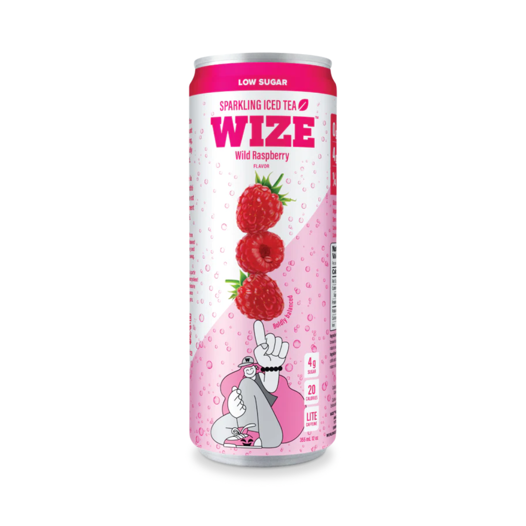 Wize Tea - Sparkling Iced Tea