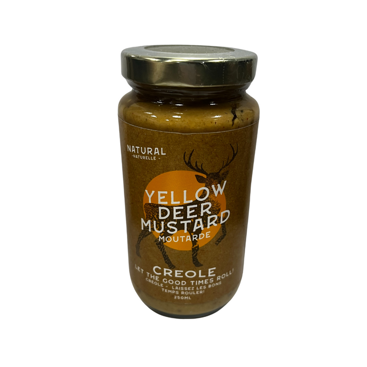 Yellow Deer Mustard - Mustard