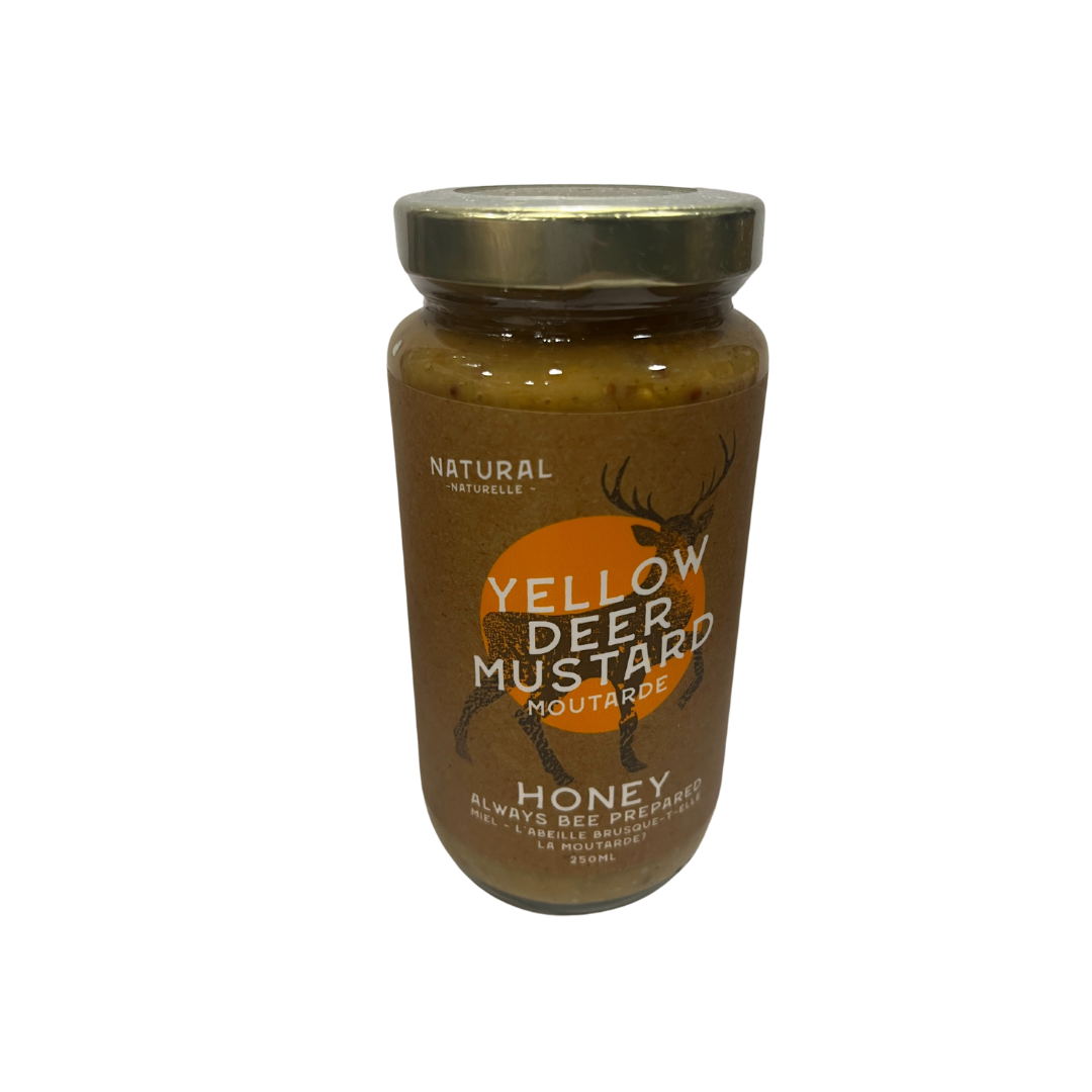 Yellow Deer Mustard - Mustard