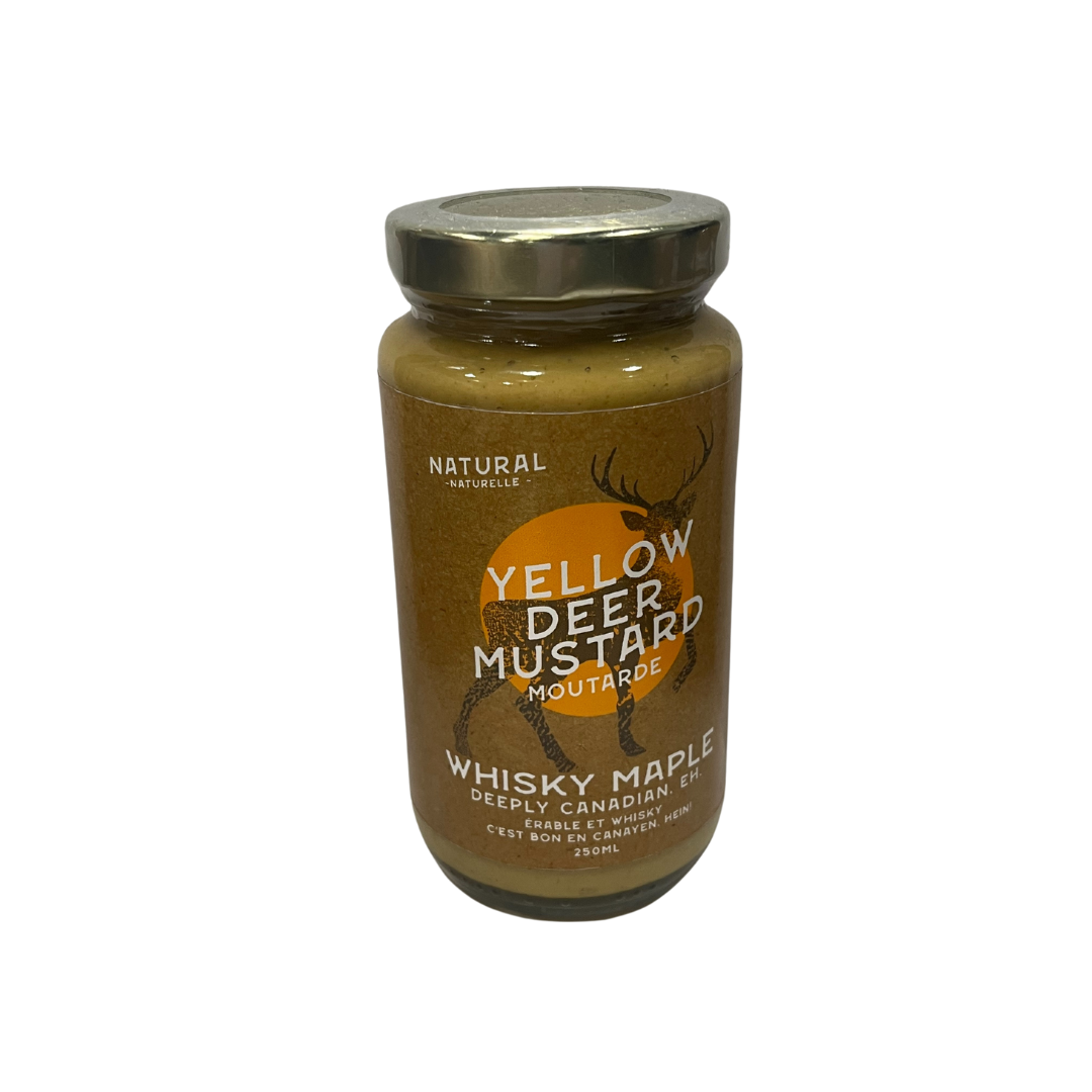 Yellow Deer Mustard - Mustard