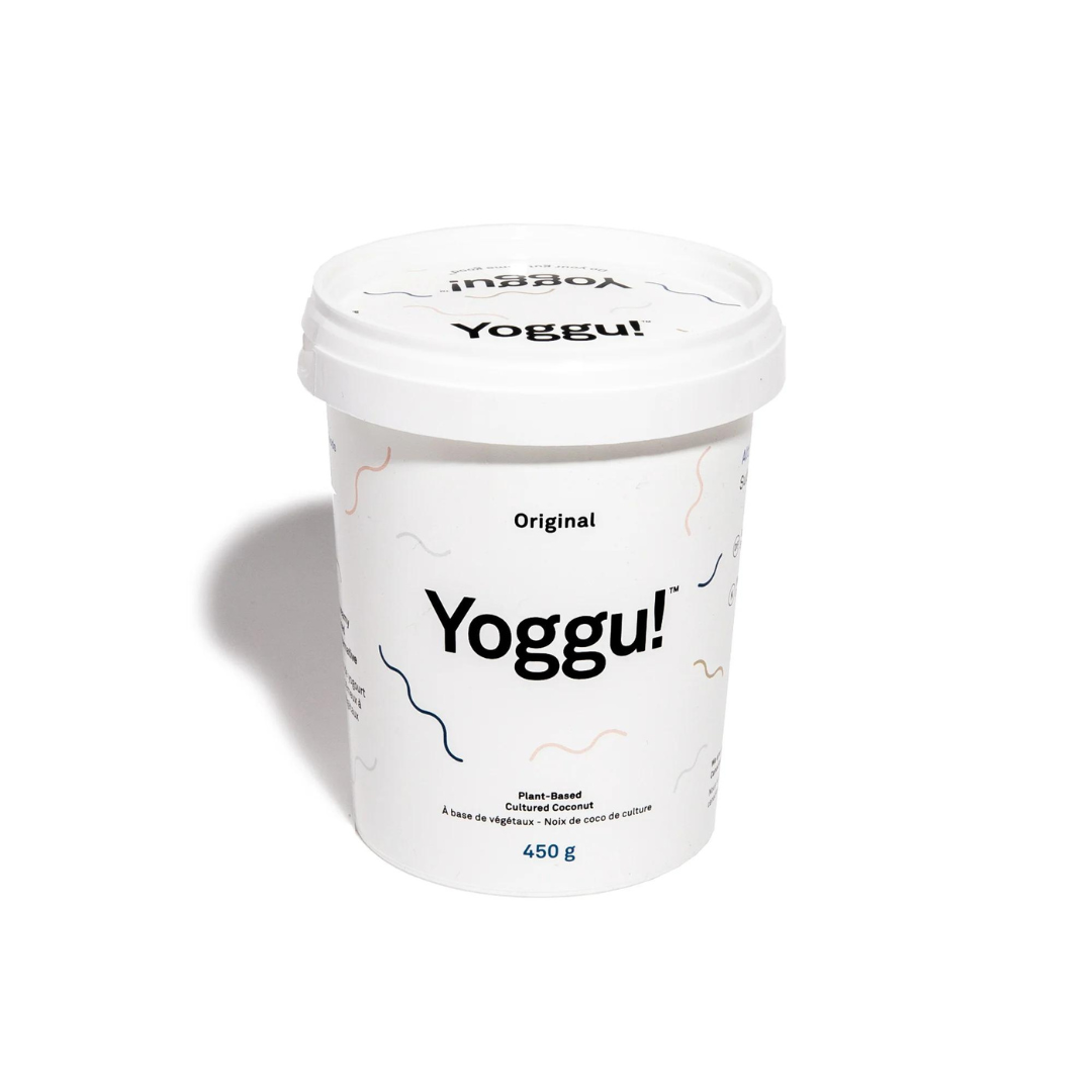Yoggu - Cultured Coconut Yogurt Alternative