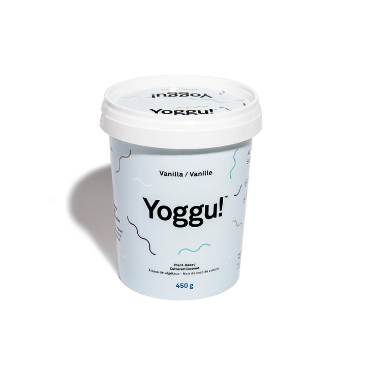 Yoggu - Cultured Coconut Yogurt Alternative