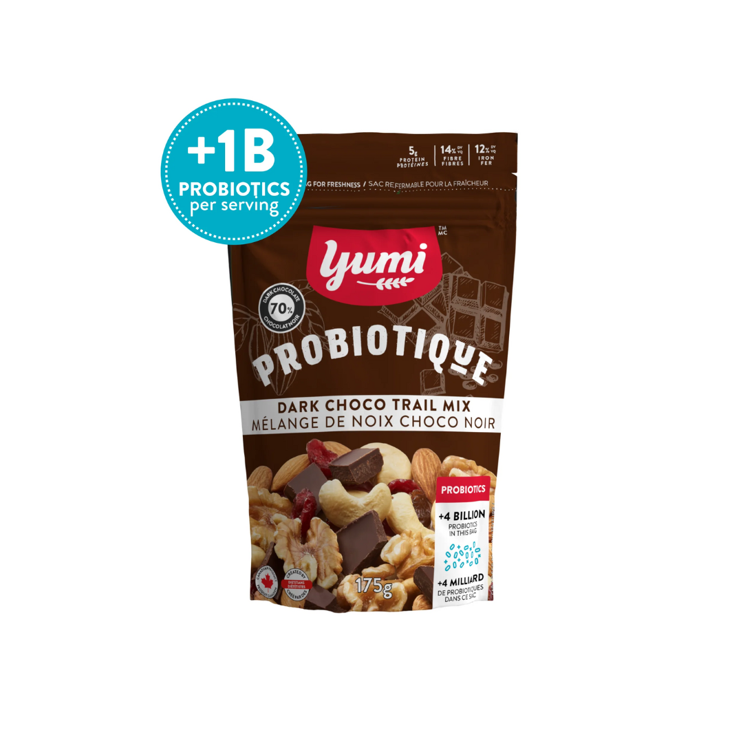 Yumi- Dark Choco Trail Mix (175 grams)