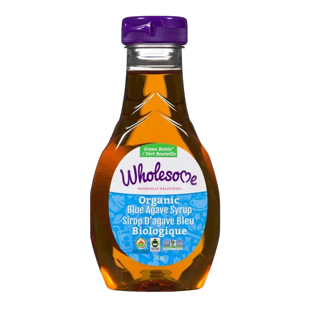 Wholesome - Organic Blue Agave Syrup (240ml)