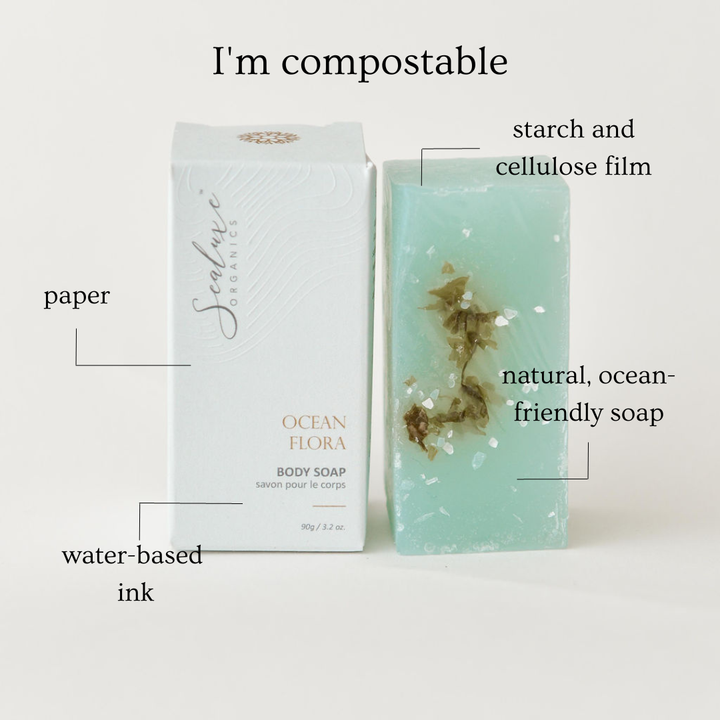 Sealuxe Organics - Ocean Flora Soap