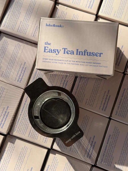 Lake & Oak - The Easy Tea Infuser
