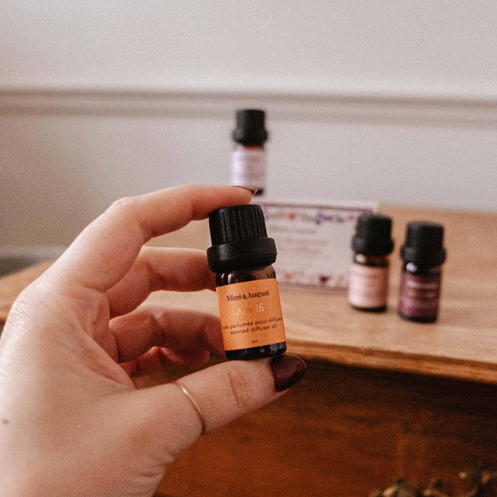 Mimi & August - Scented Oils Discovery Kit