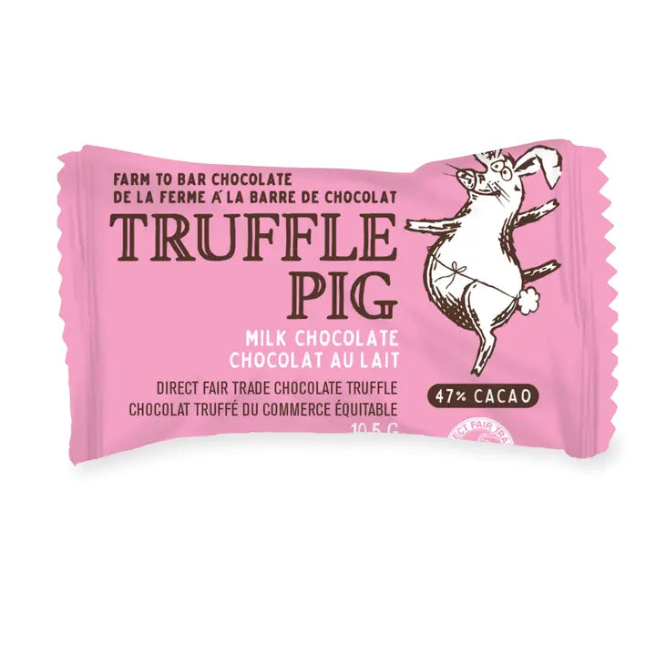 Truffle Pig - Chocolate Bar