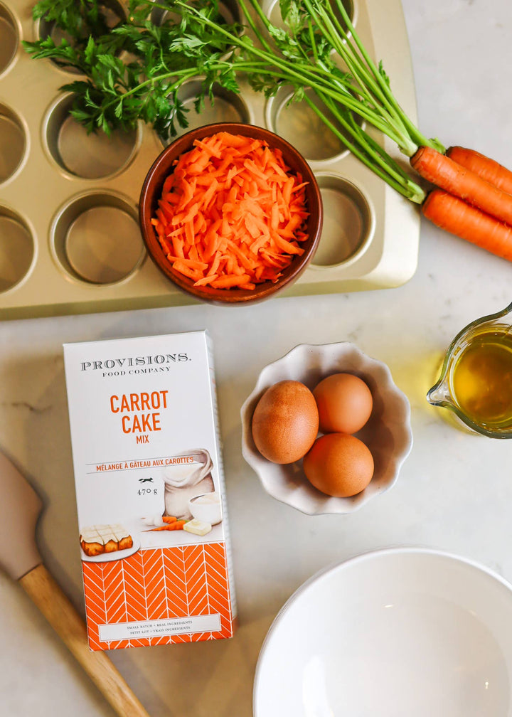 Provisions Food Company - Carrot Cake Dry Mix