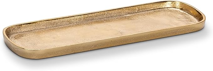 Abbott Collection - Gold Oval Tray