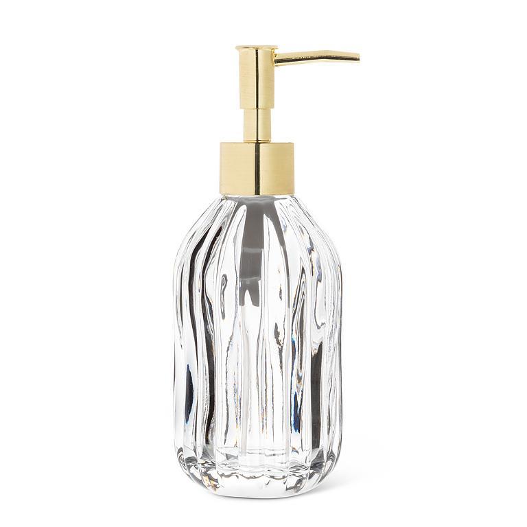 Abbott Collection - Fluted Soap/Lotion Pump (7.5")