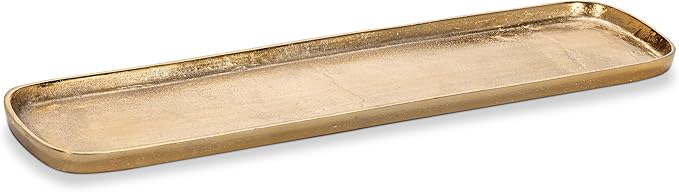 Abbott Collection - Gold Oval Tray