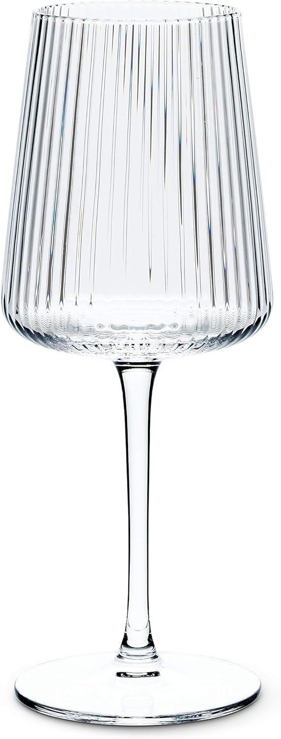 Abbott Collection -Optic Wine Glass (12oz)