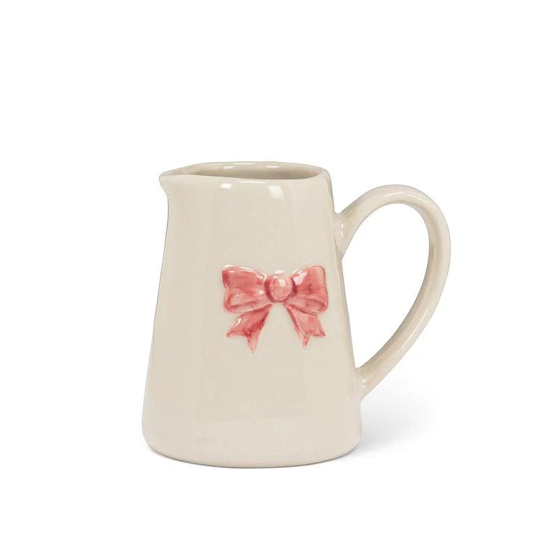 Abbott Collection - Pink Bow Mini Jug