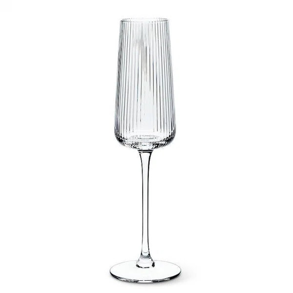 Abbott Collection -Optic Flute Glass (8oz)