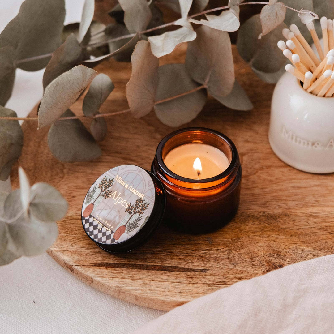Mimi & August - Reusable Candle - Alpes (2 oz)