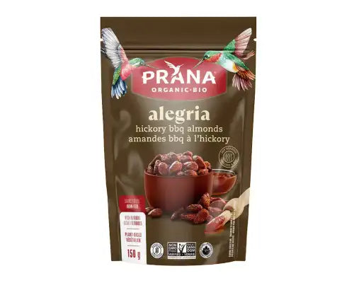Prana Organics - Alegria Hickory Almonds (150g)