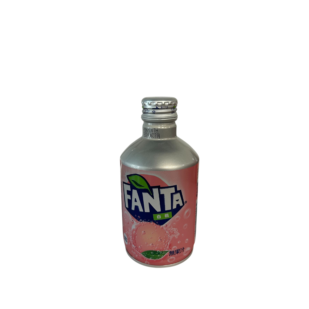 Fanta - White Peach Drink 300ml