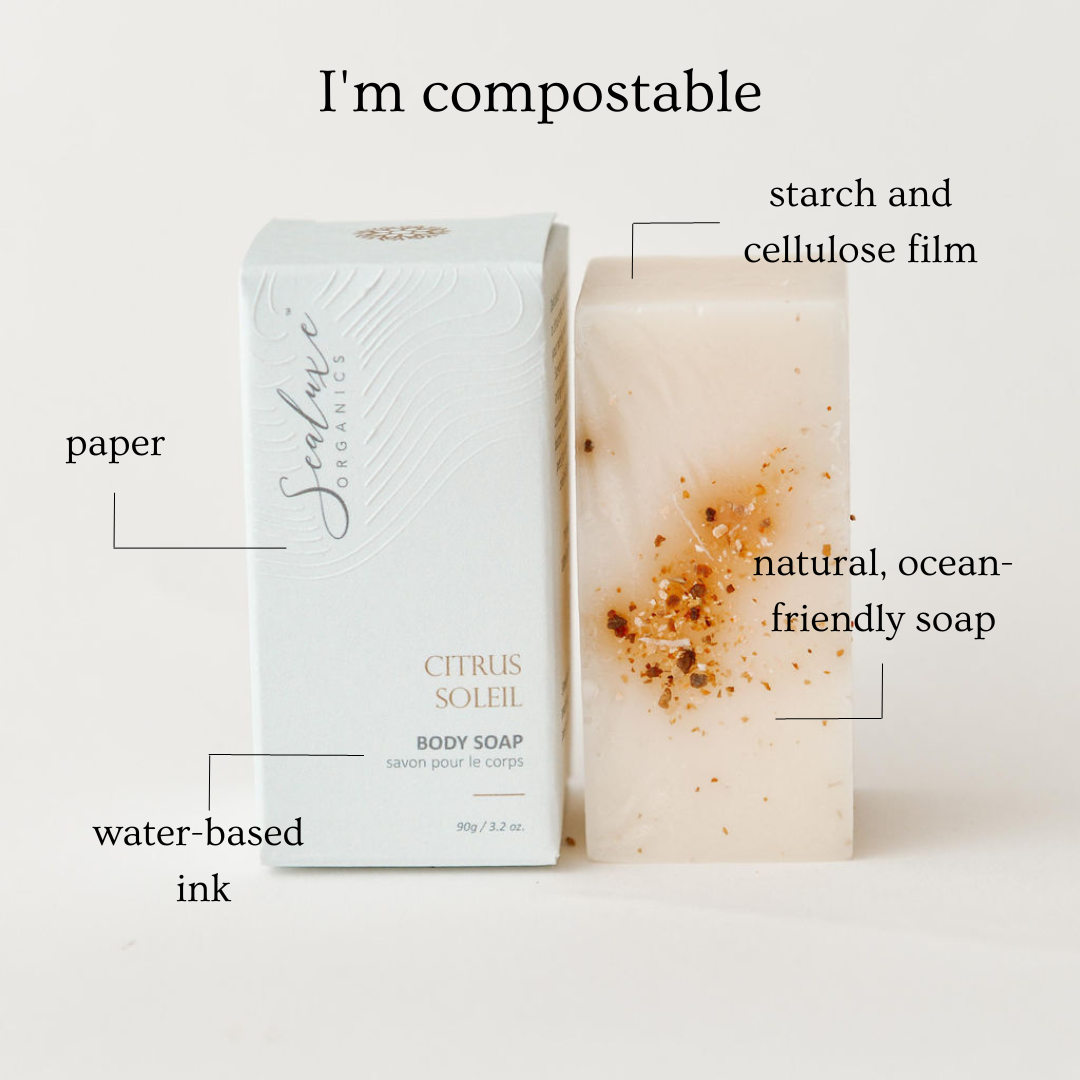 Sealuxe Organics - Citrus Soleil Soap