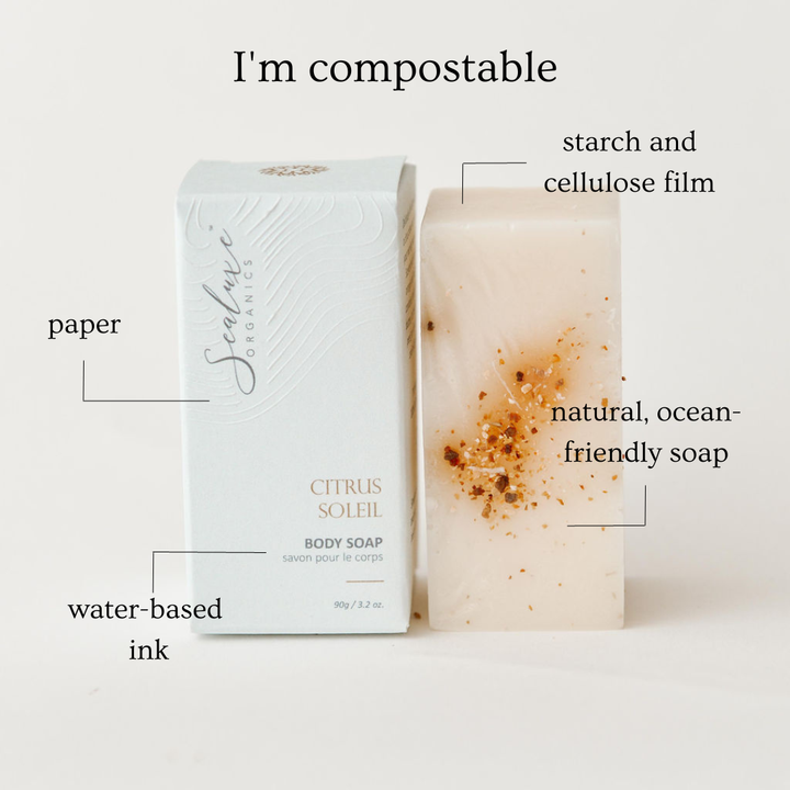 Sealuxe Organics - Citrus Soleil Soap