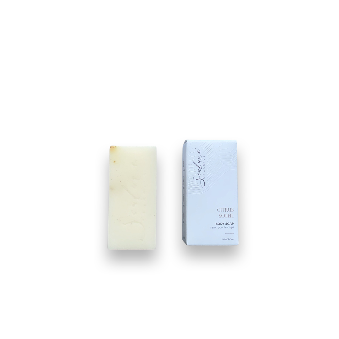 Sealuxe Organics - Citrus Soleil Soap