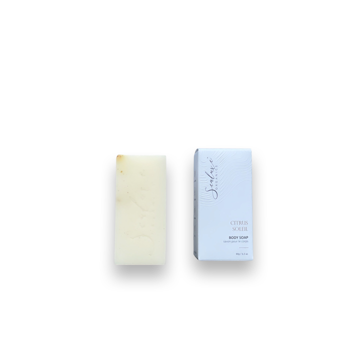 Sealuxe Organics - Citrus Soleil Soap