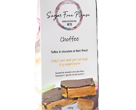 Sugar Free Please - Toffee (100g)