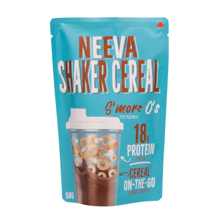 Neeva Shaker Cereal - Cereal On the Go