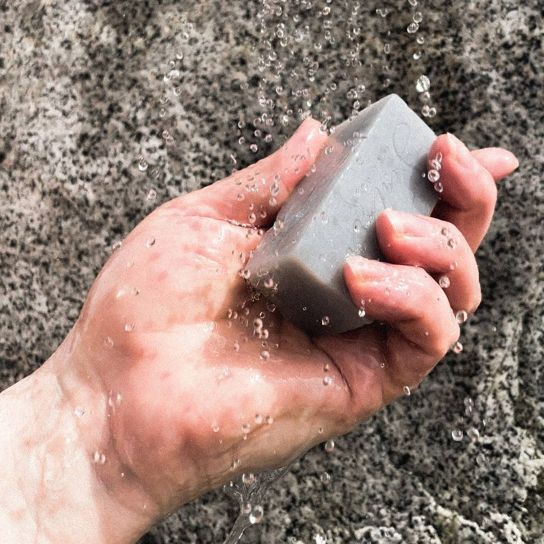 Sealuxe Organics - Activated Charcoal Soap