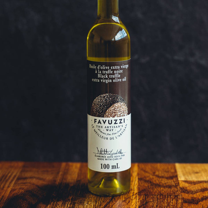 Favuzzi - Black Truffle Extra-virgin Olive Oil