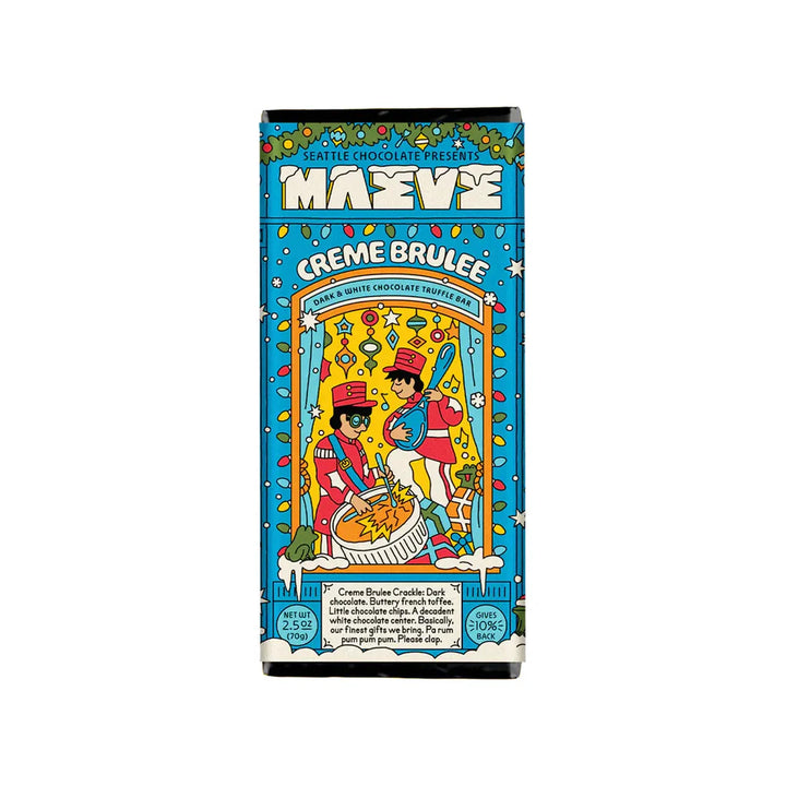 Seattle Chocolate - Chocolate Bar (70g)