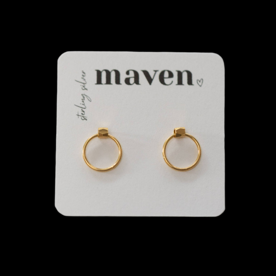 Maven - 'Chloe' Stud Earrings