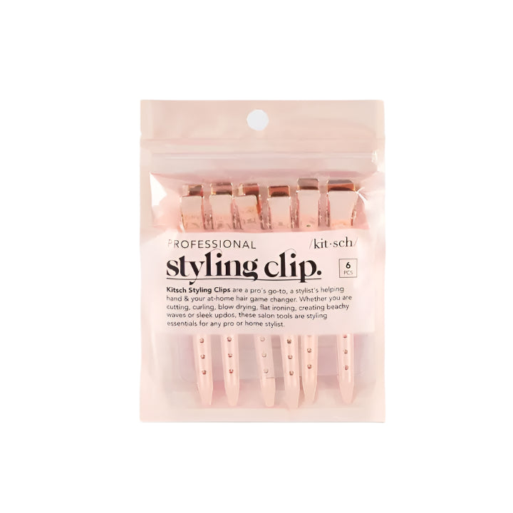 Kitsch - Rose Gold Styling Clips