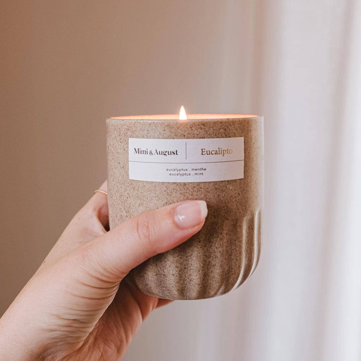 Mimi & August - Reusable Candle - Eucalipto (5.5 oz)