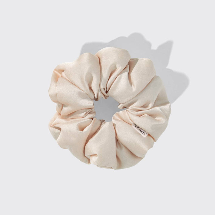Kitsch - Pillow Scrunchies® in Satin 4pc - Blush
