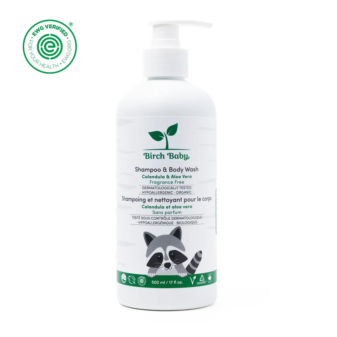 Birch Baby - Baby Shampoo & Body Wash