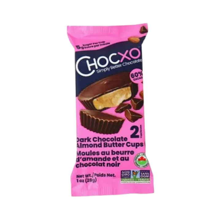 ChocXO - Chocolate Butter Cups (2pk)