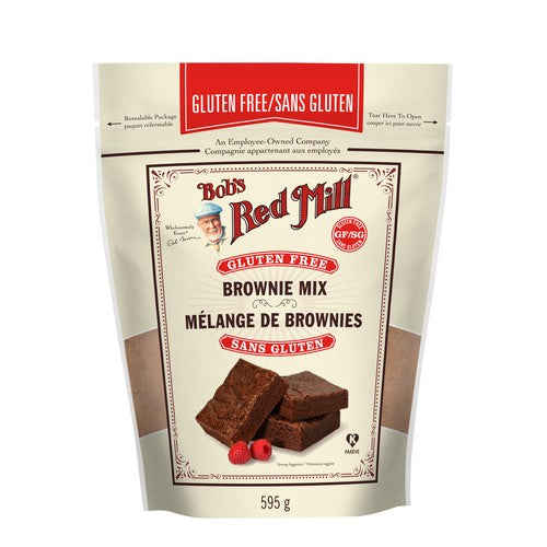 Bob's Red Mill - Brownie Baking Mix GF (595g)