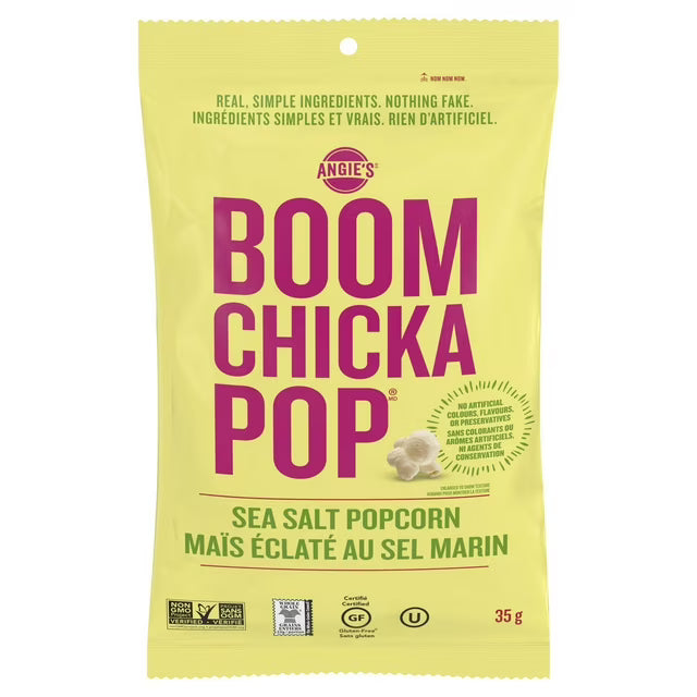Angie's - Boom Chicka Pop Sea Salt Popcorn
