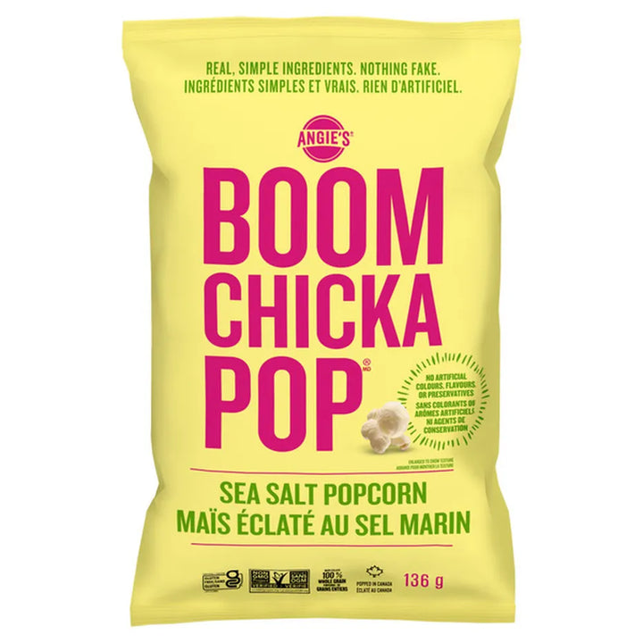 Angie's - Boom Chicka Pop Sea Salt Popcorn