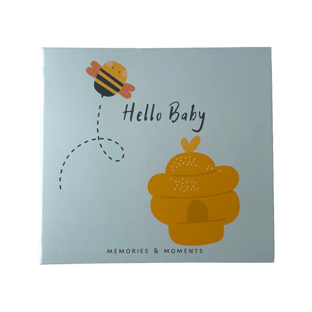 Burbaby - Baby Memory Book