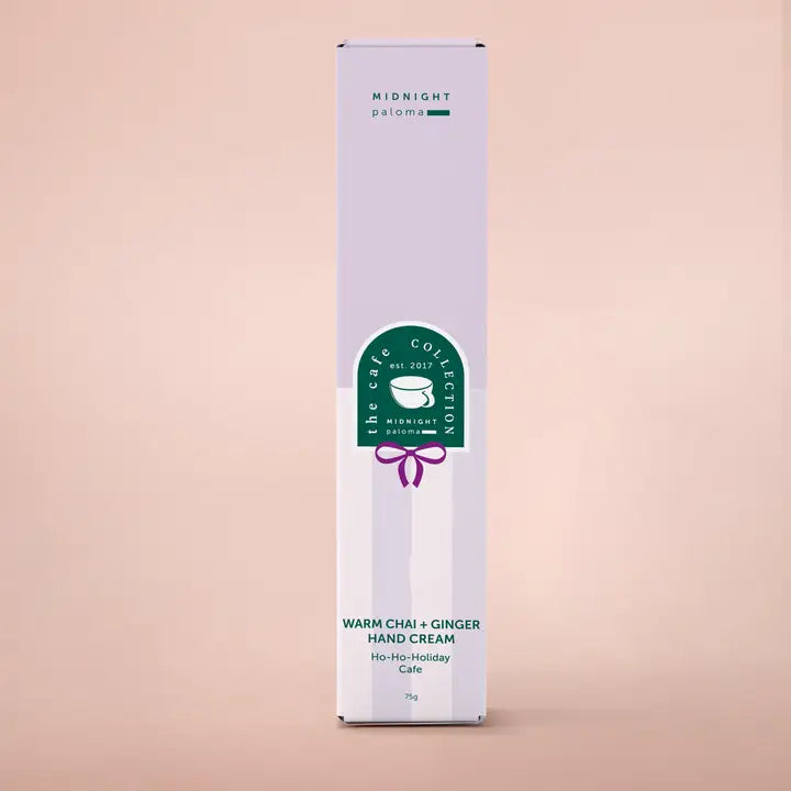 Midnight Paloma - Warm Chai + Ginger Hand Cream