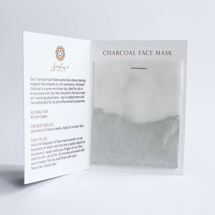 Sealuxe Organics - Charcoal Face Mask