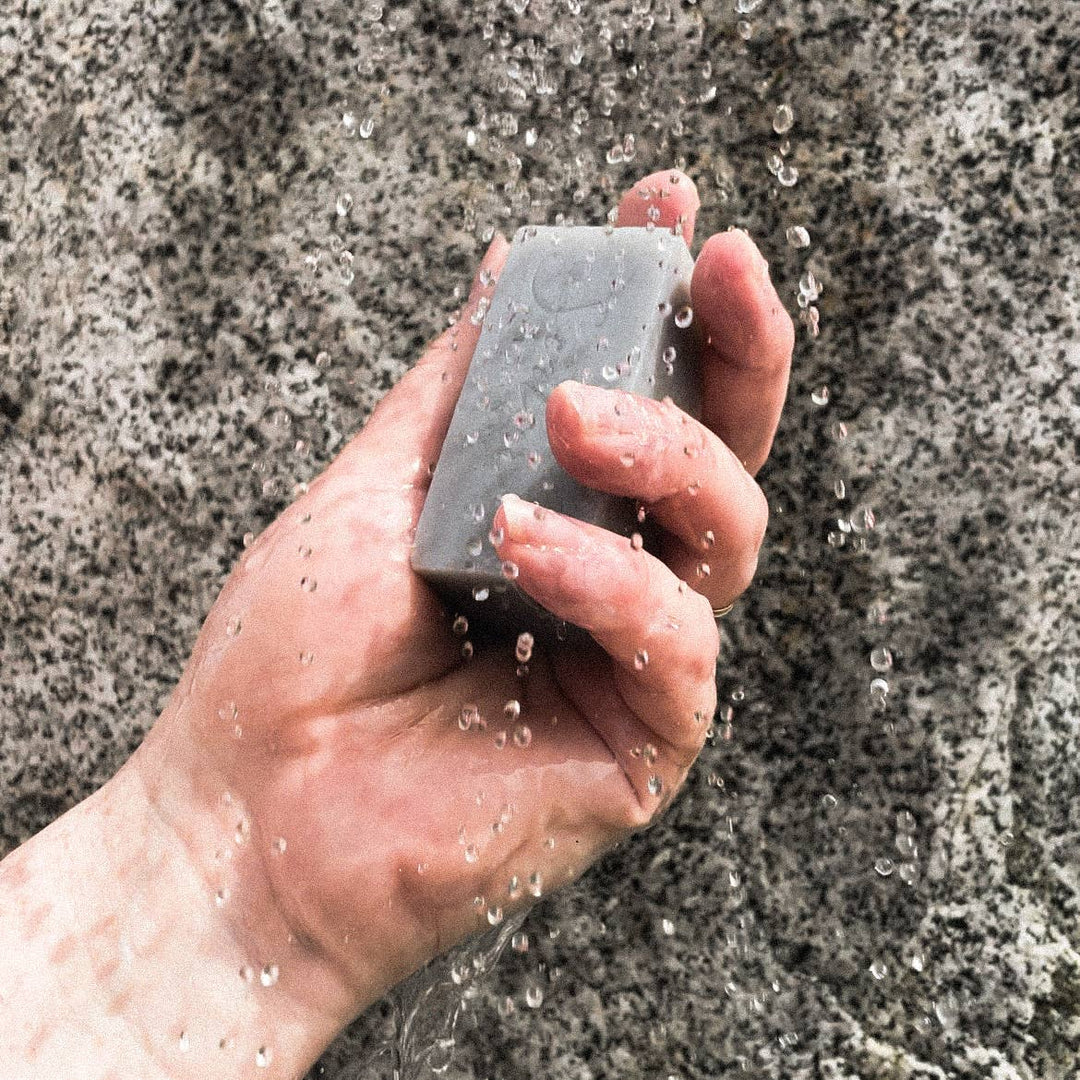 Sealuxe Organics - Activated Charcoal Soap