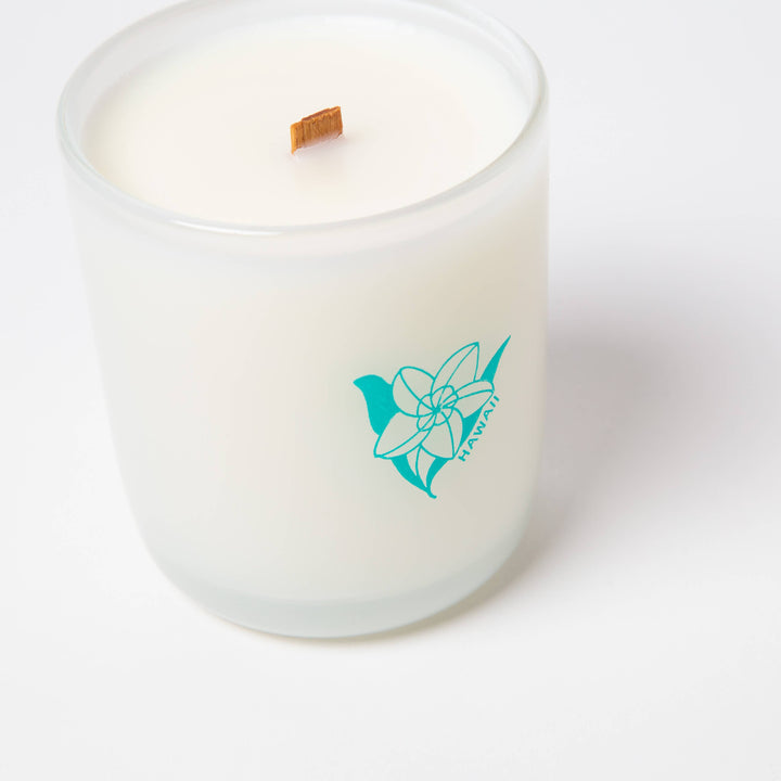 Milk Jar Candle Co. - Hawaii - Plumeria & Lilac Coconut Soy 8oz Candle