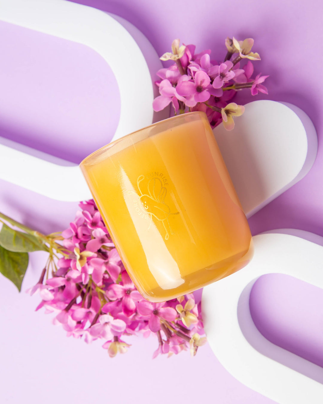 Milk Jar Candle Co. - Before Sunrise - Milk & Honey Coconut Soy 8oz Candle