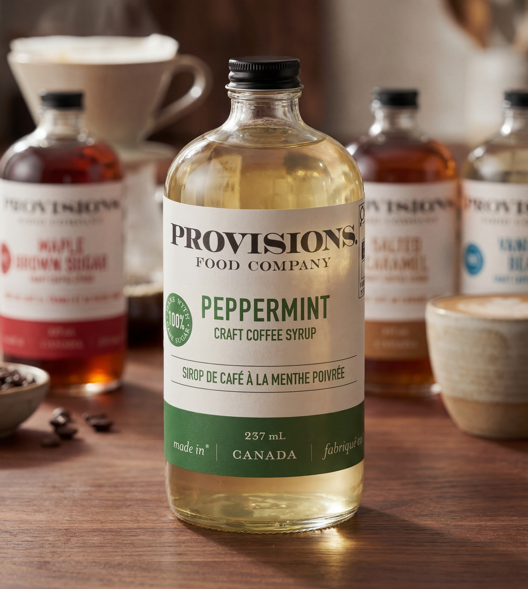 Provisions Food Company - Peppermint Craft Coffee Syrup
