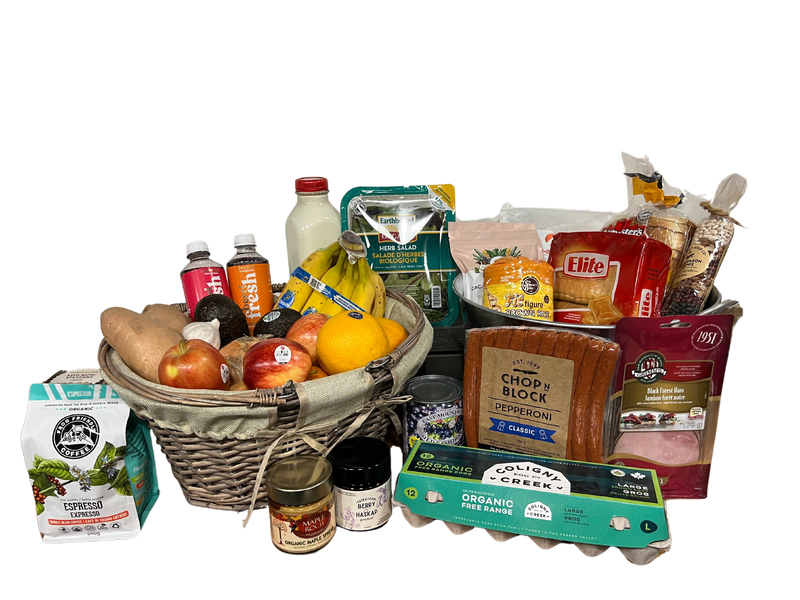 Monthly Grocery Subscription Box - January 2024
