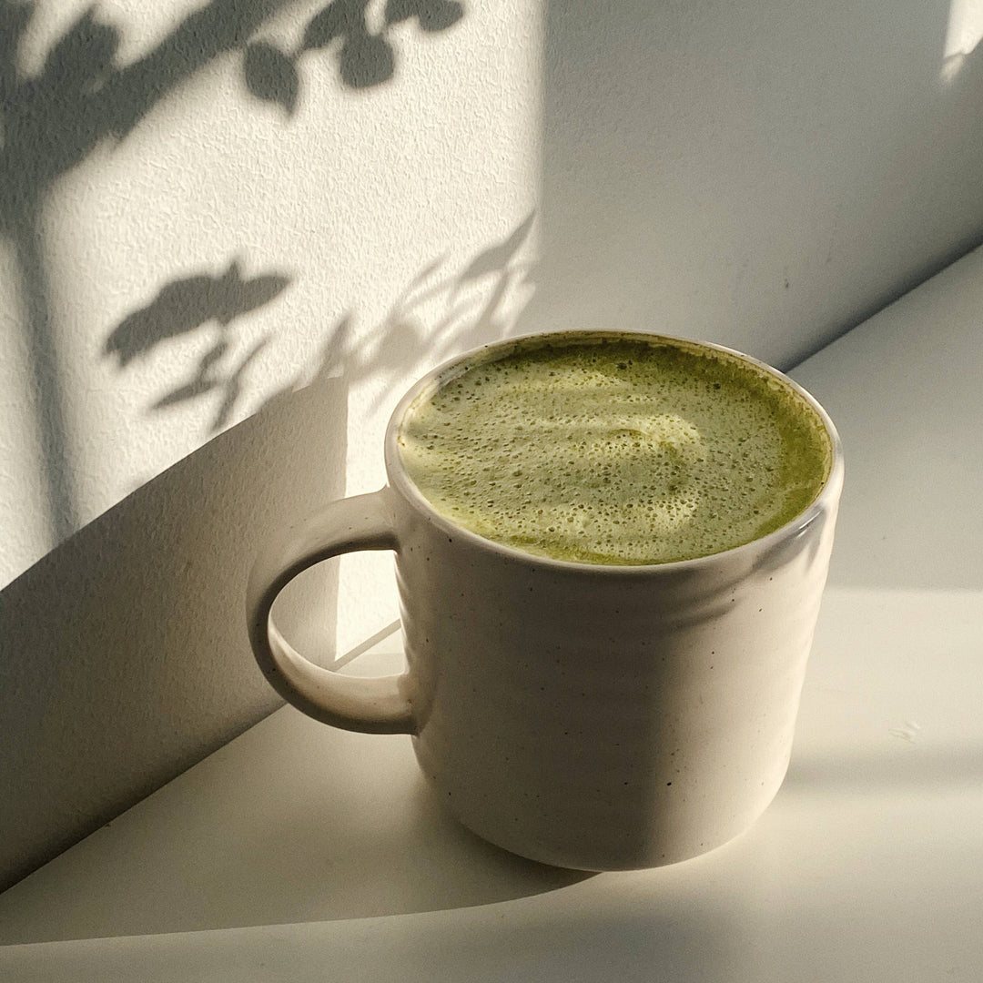 Lake & Oak Tea Co. - Mega Matcha - Superfood Latte
