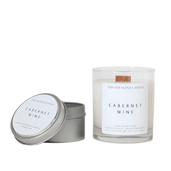 The 6th Scent Candles - Candles (5.5oz)